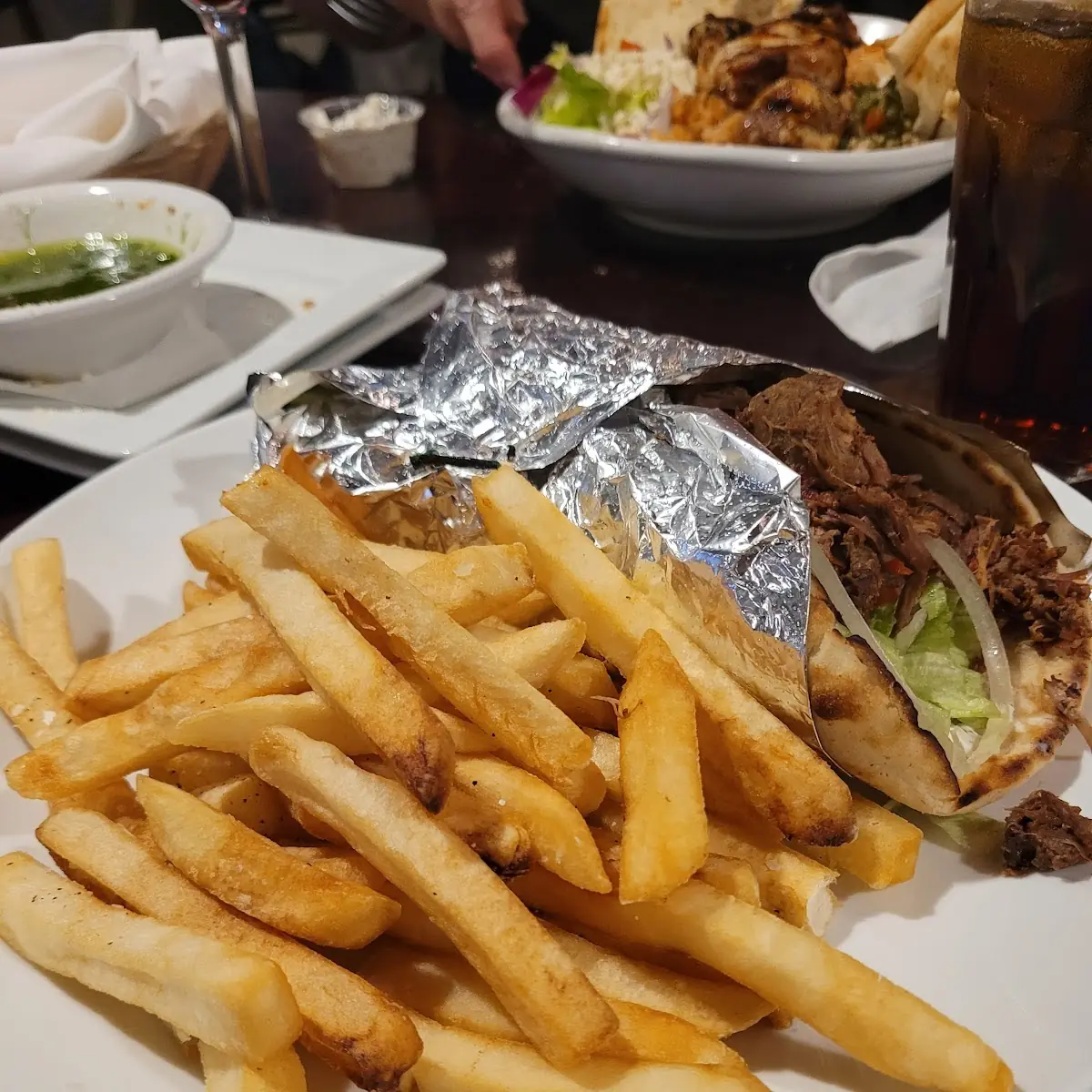 Gyro Sandwich