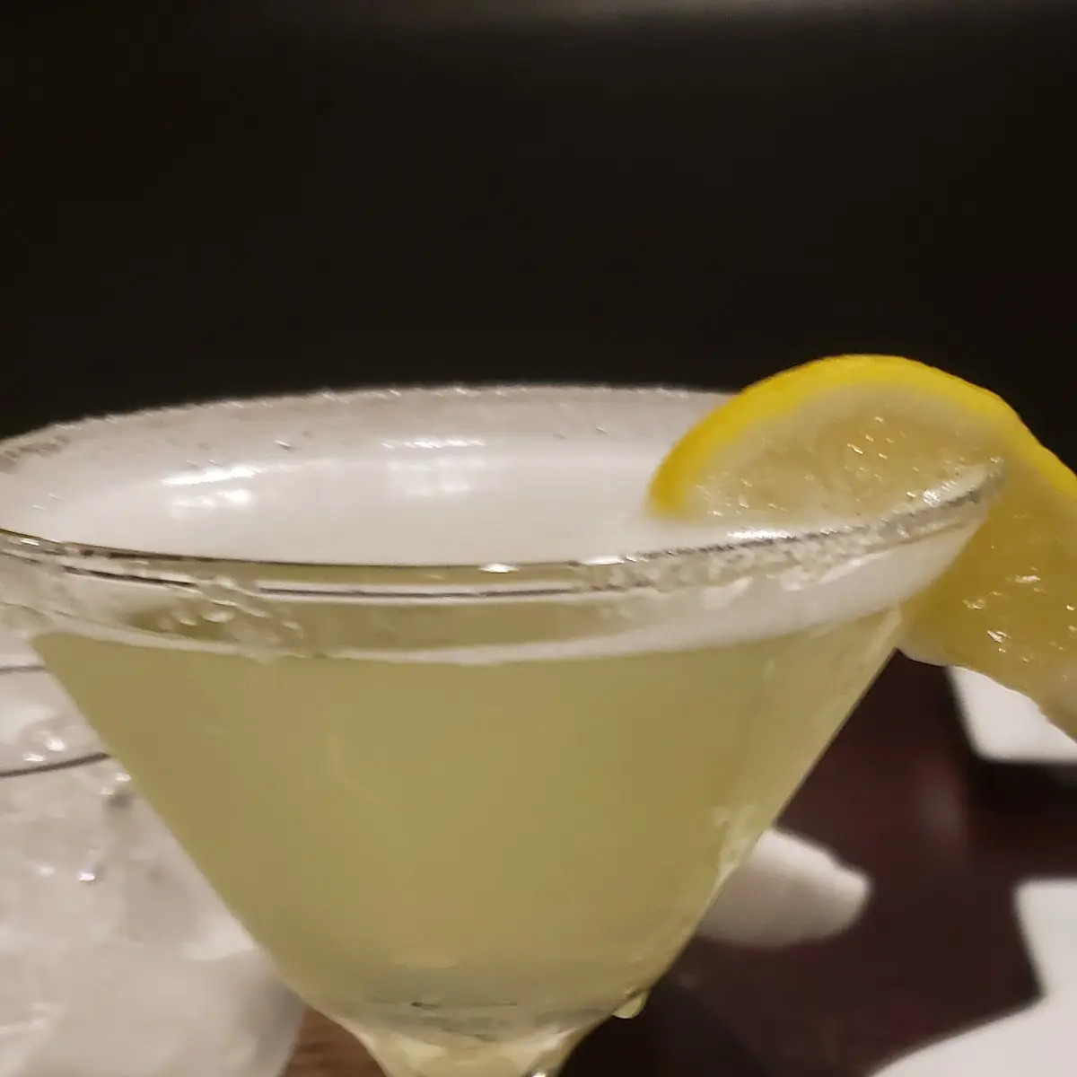 Lemon Drop Martini