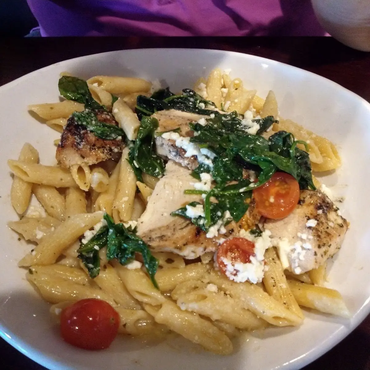 Mediterranean Chicken Wrap