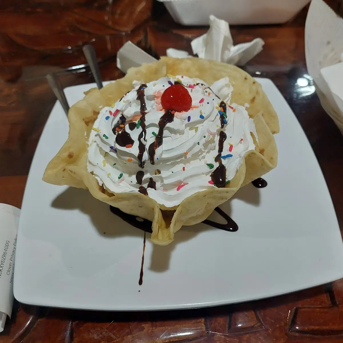 Fried Ice Cream