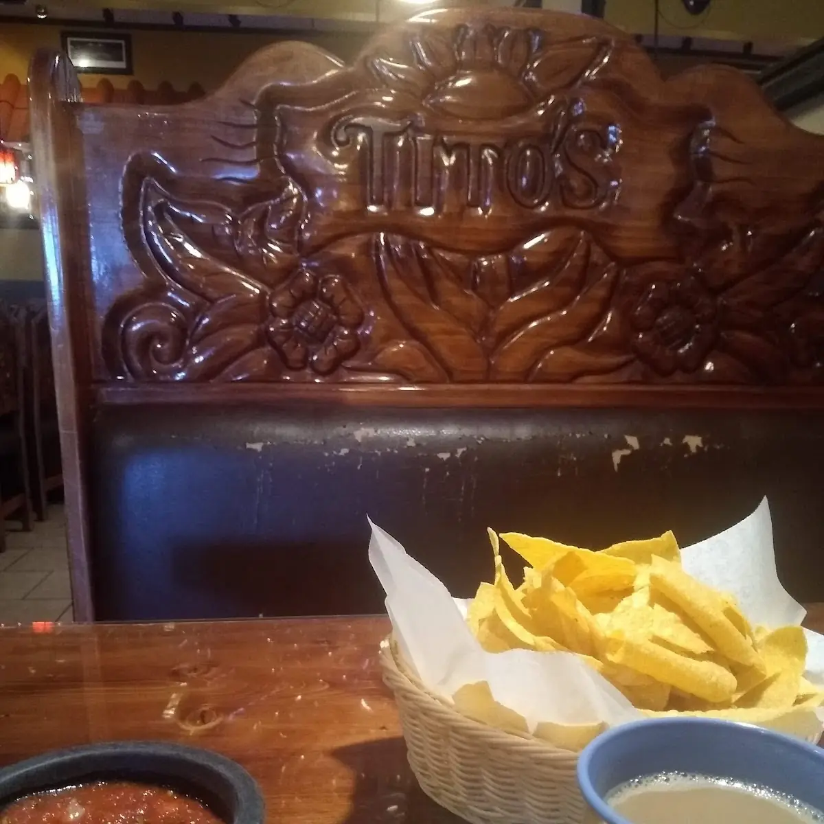 Tortilla Chips and Salsa