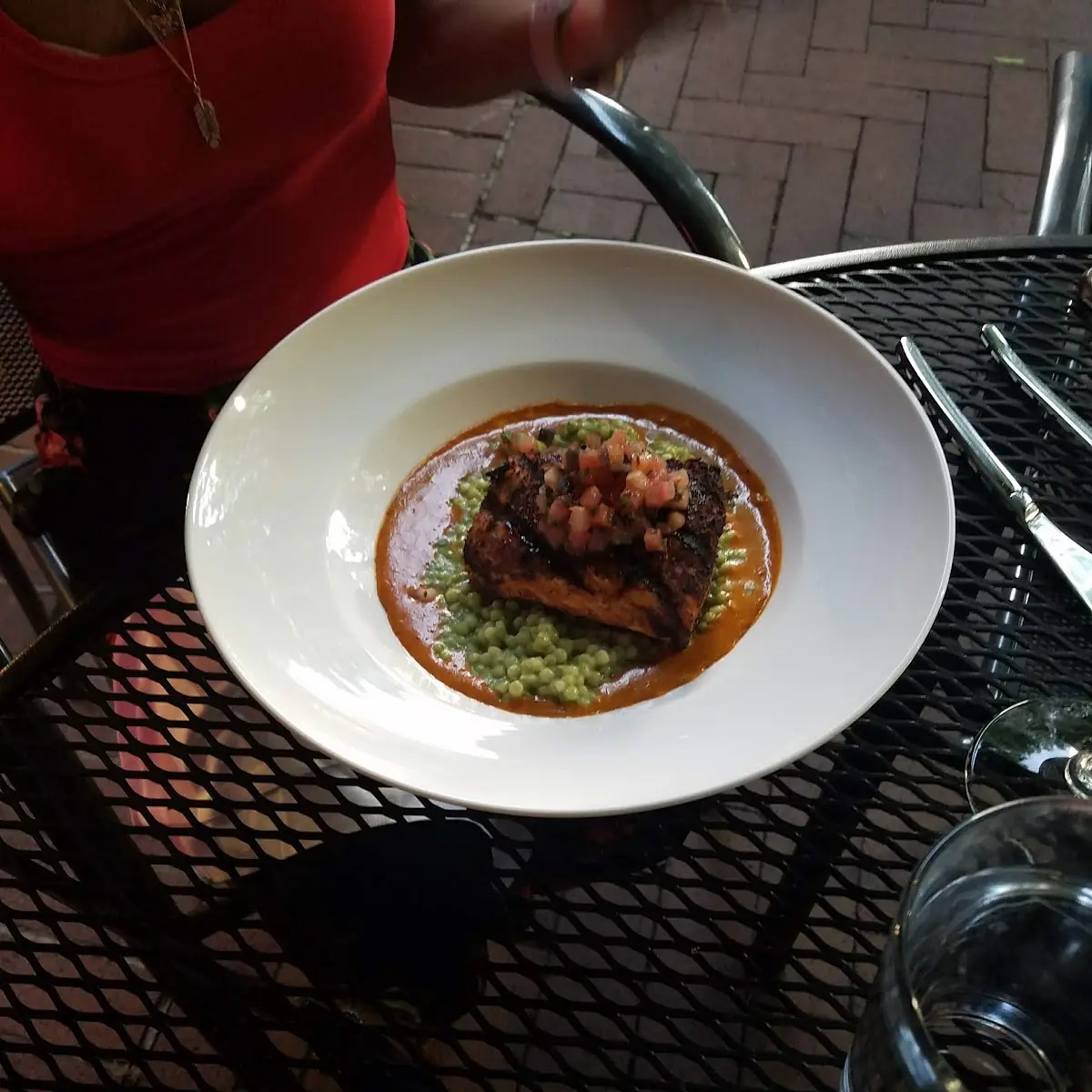 Ancho Braised Lamb Shank