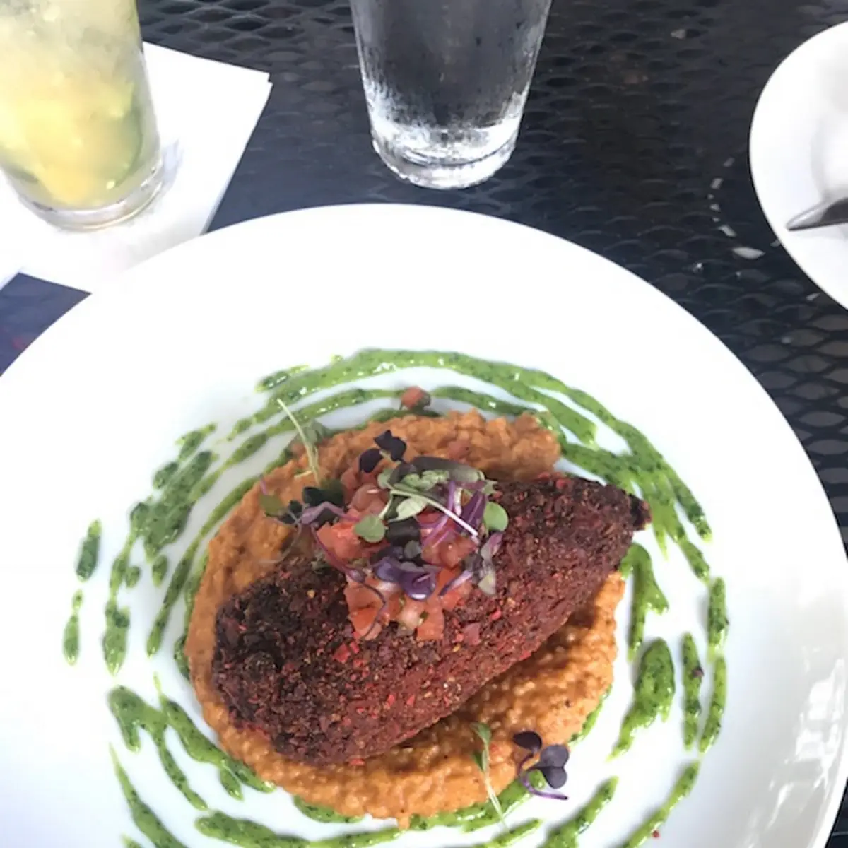 Black Bean and Corn Relleno