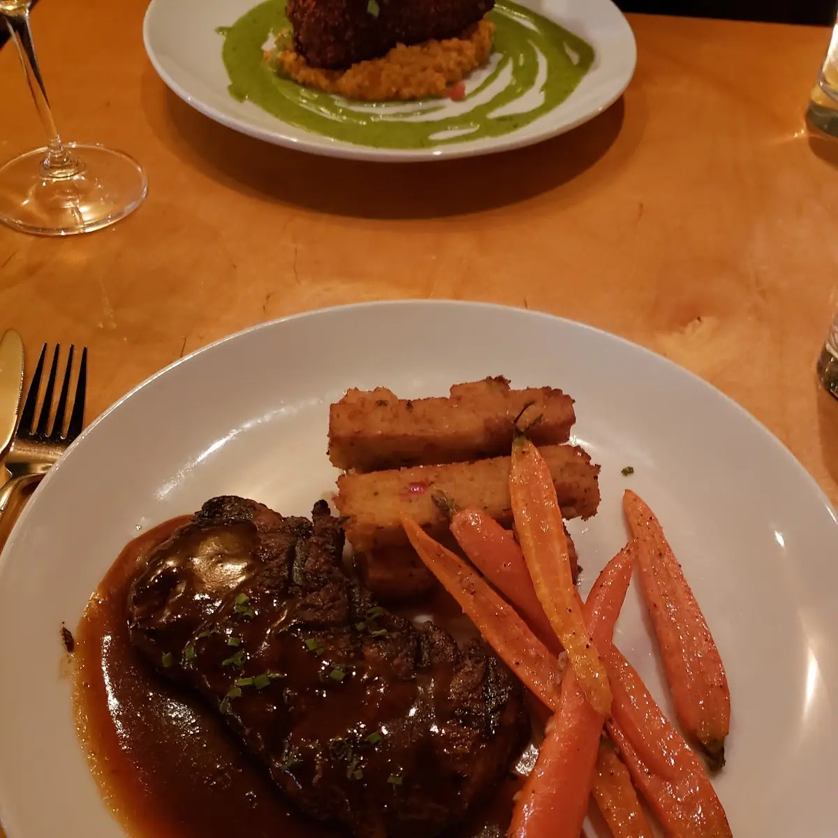 Drunken New York Strip