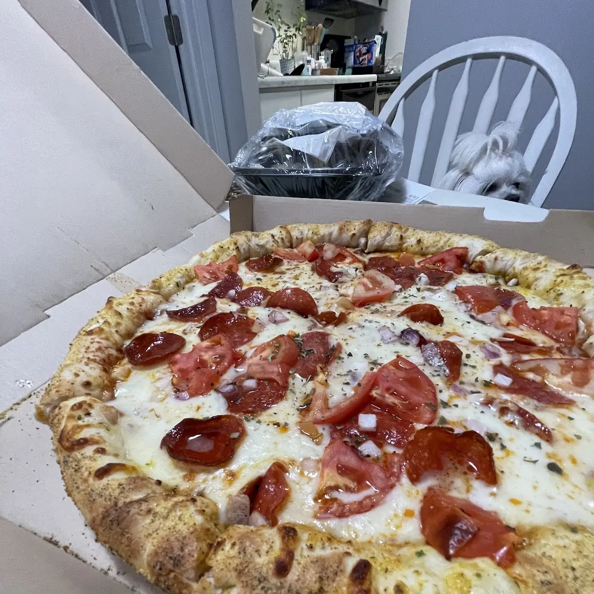 Stuffed Crust Pizza