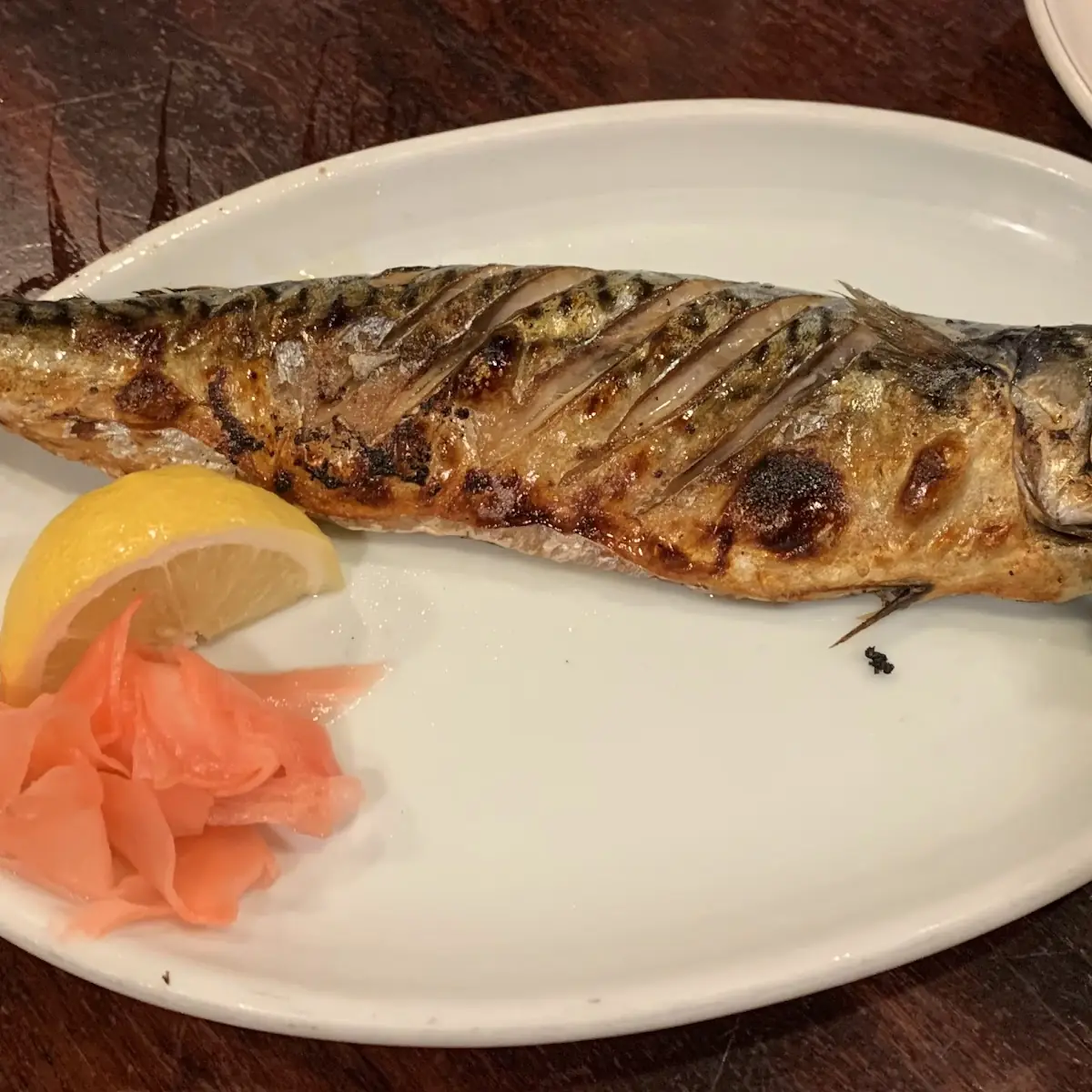 Grilled Mackerel