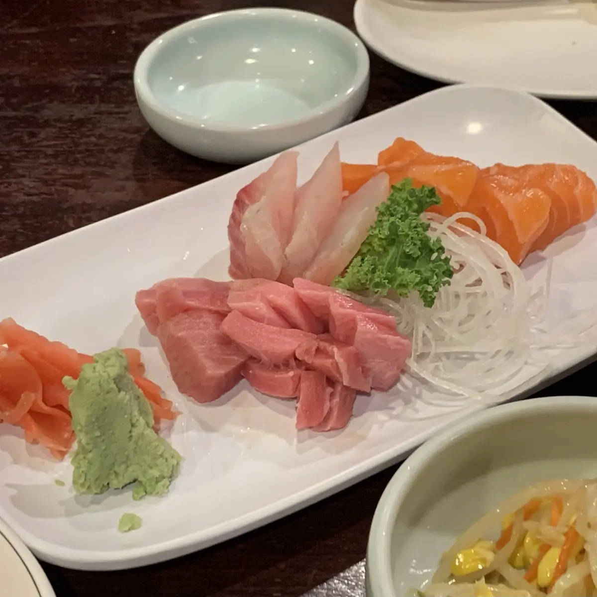 Yellowtail Sashimi