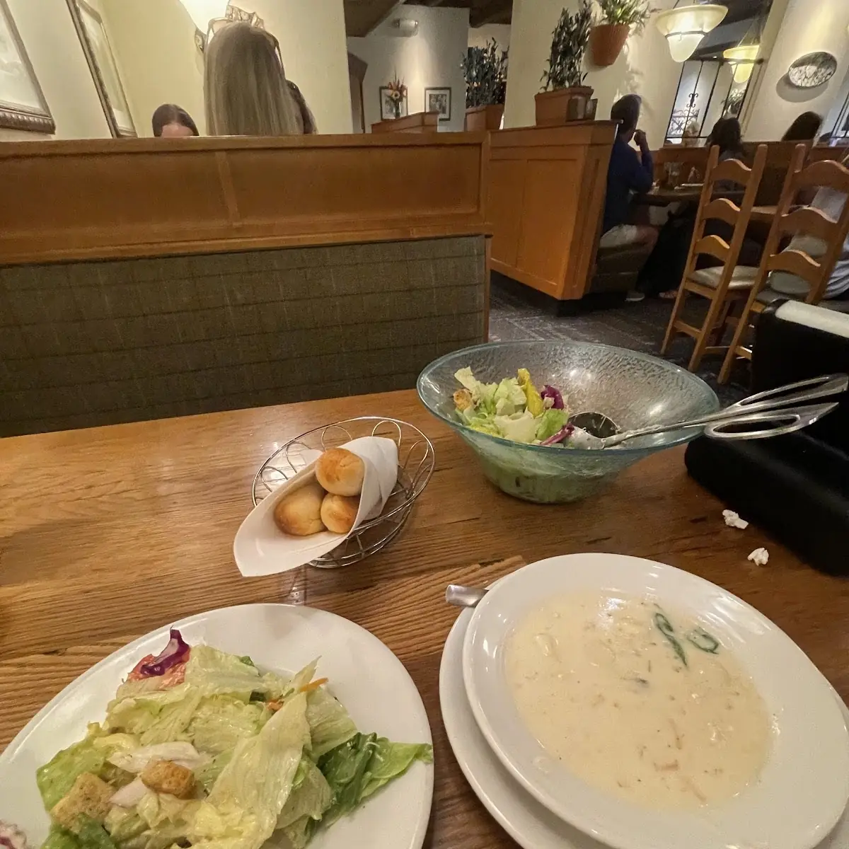 Endless Soup Salad and Breadsticks