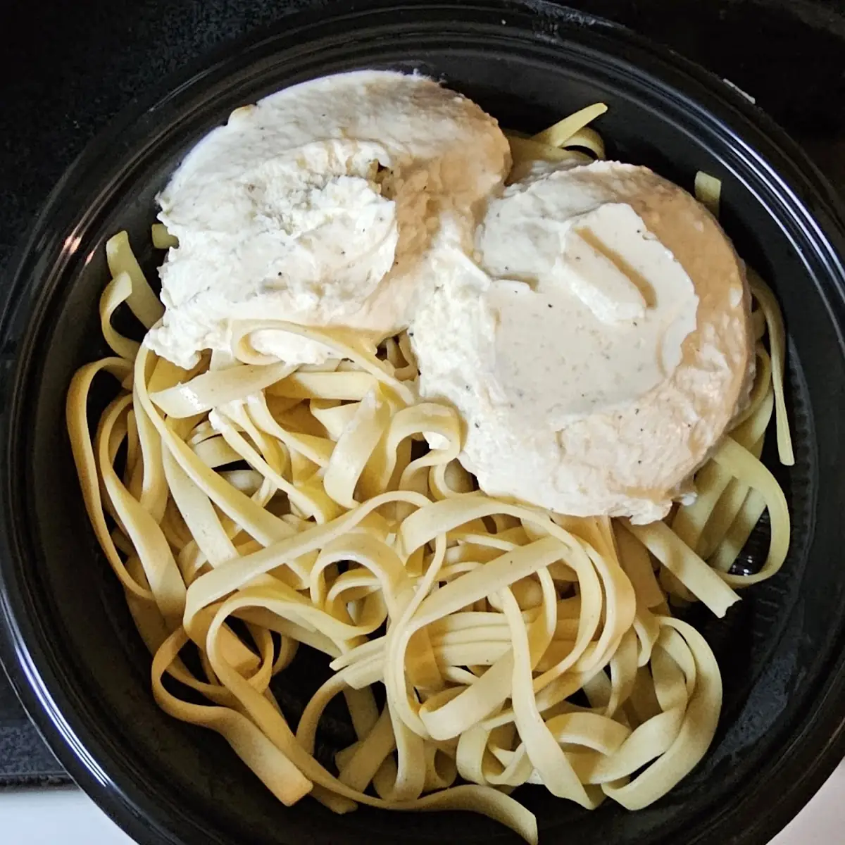 Fettuccine Alfredo