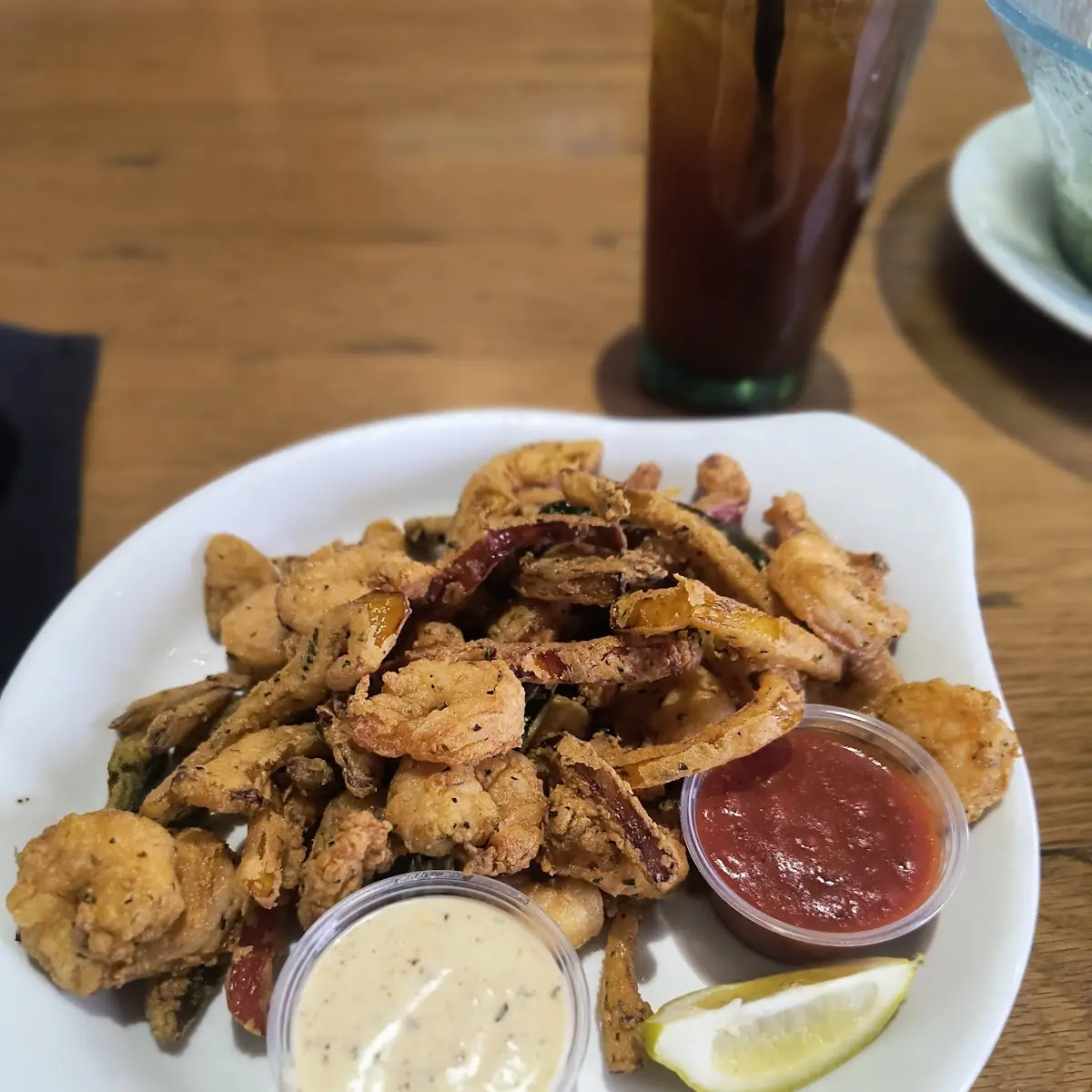 Shrimp Fritto Misto