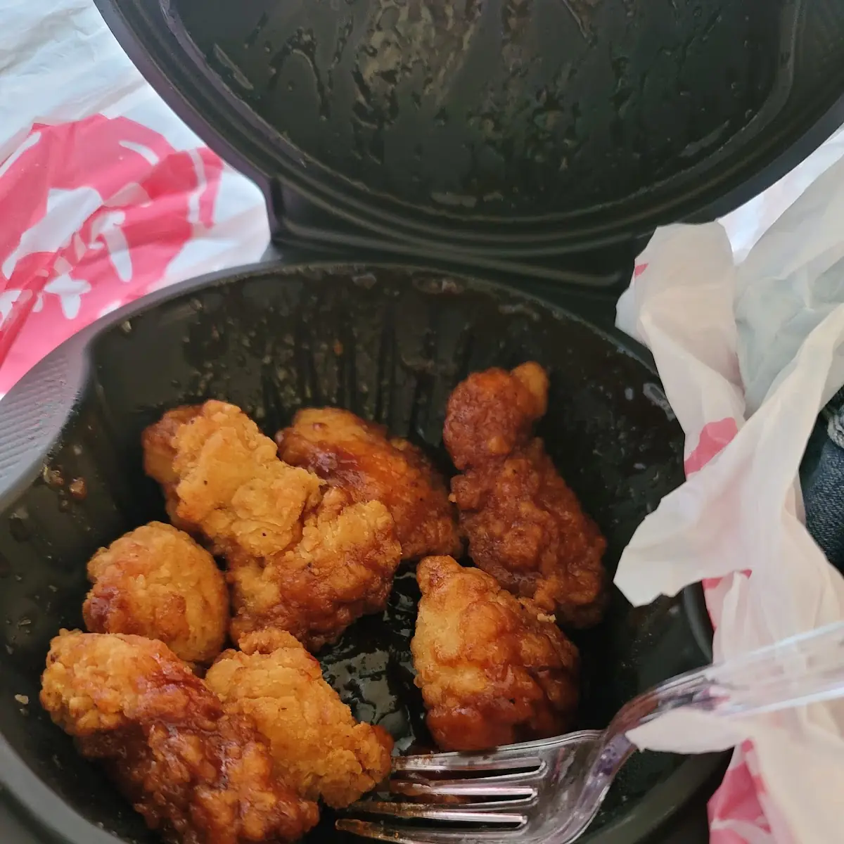 Breaded Boneless Wings