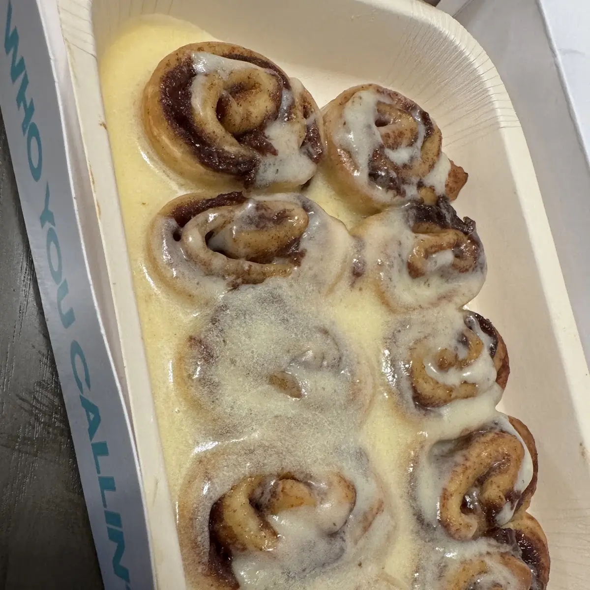 Cinnabon Mini Rolls