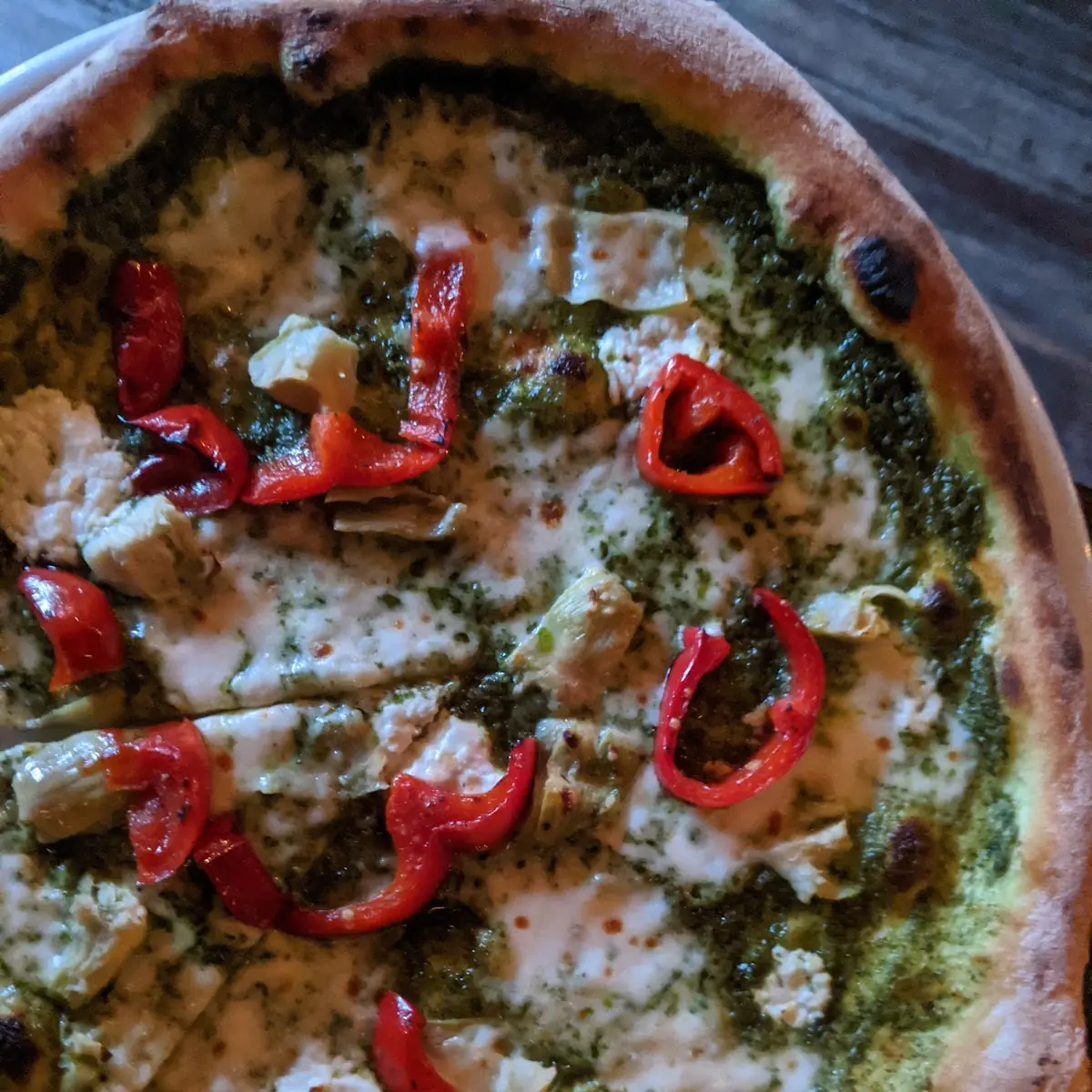Chicken Pesto