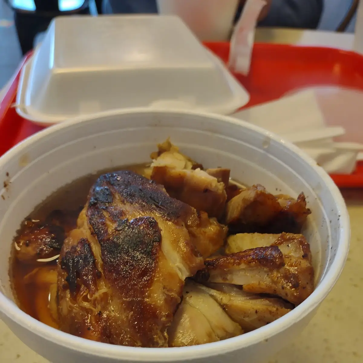 BBQ Chicken Ramen