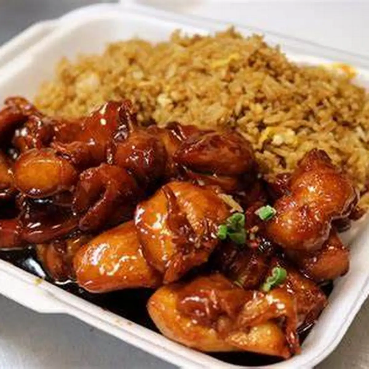 Fried Rice Chow Mein Steamed Rice