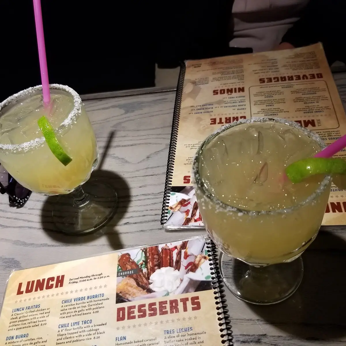 Flavored Margaritas