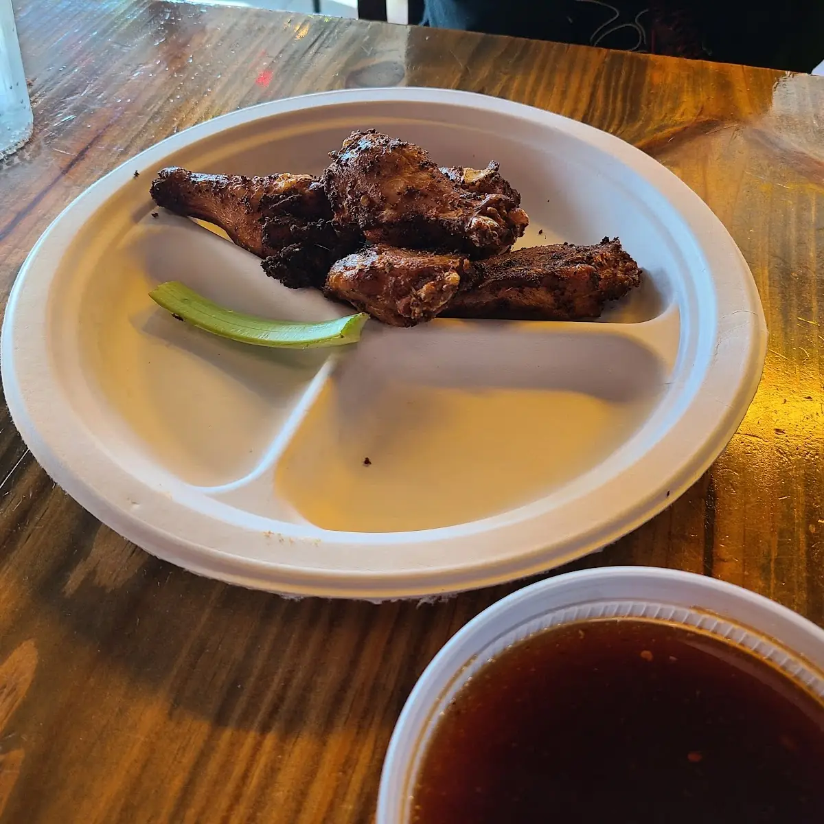 Smoked Chicken Wings