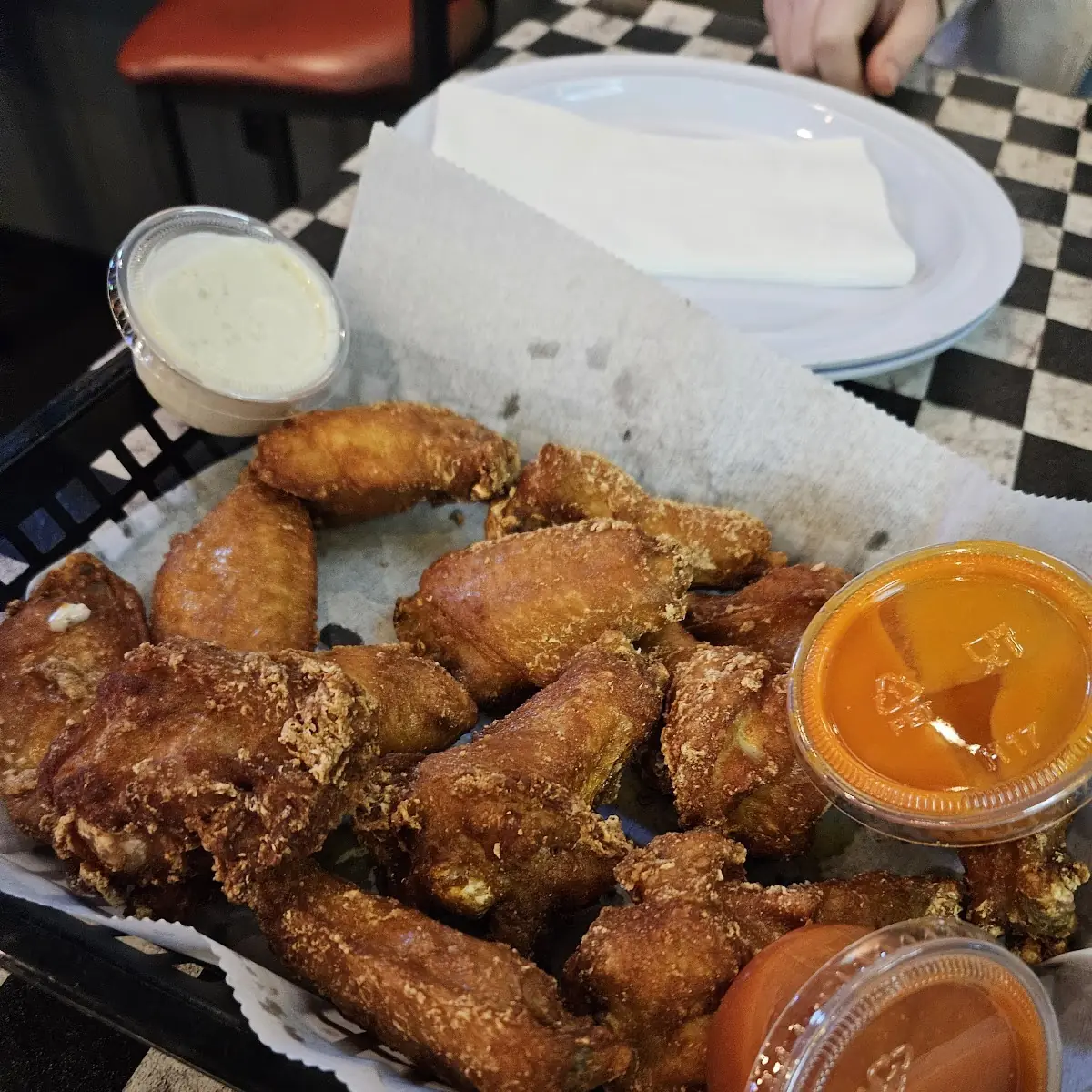 Wings Traditional