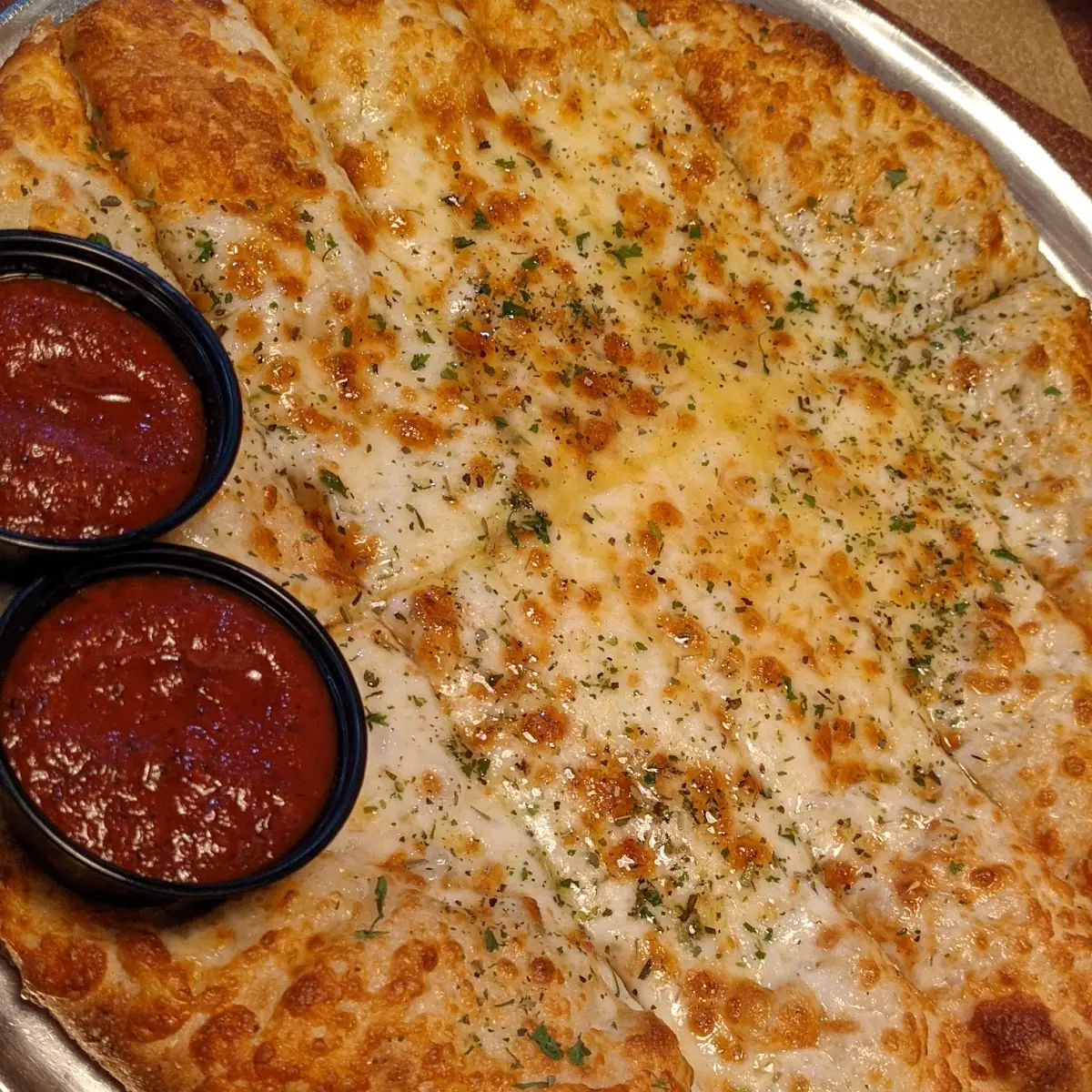 Garlic Cheesy Bread