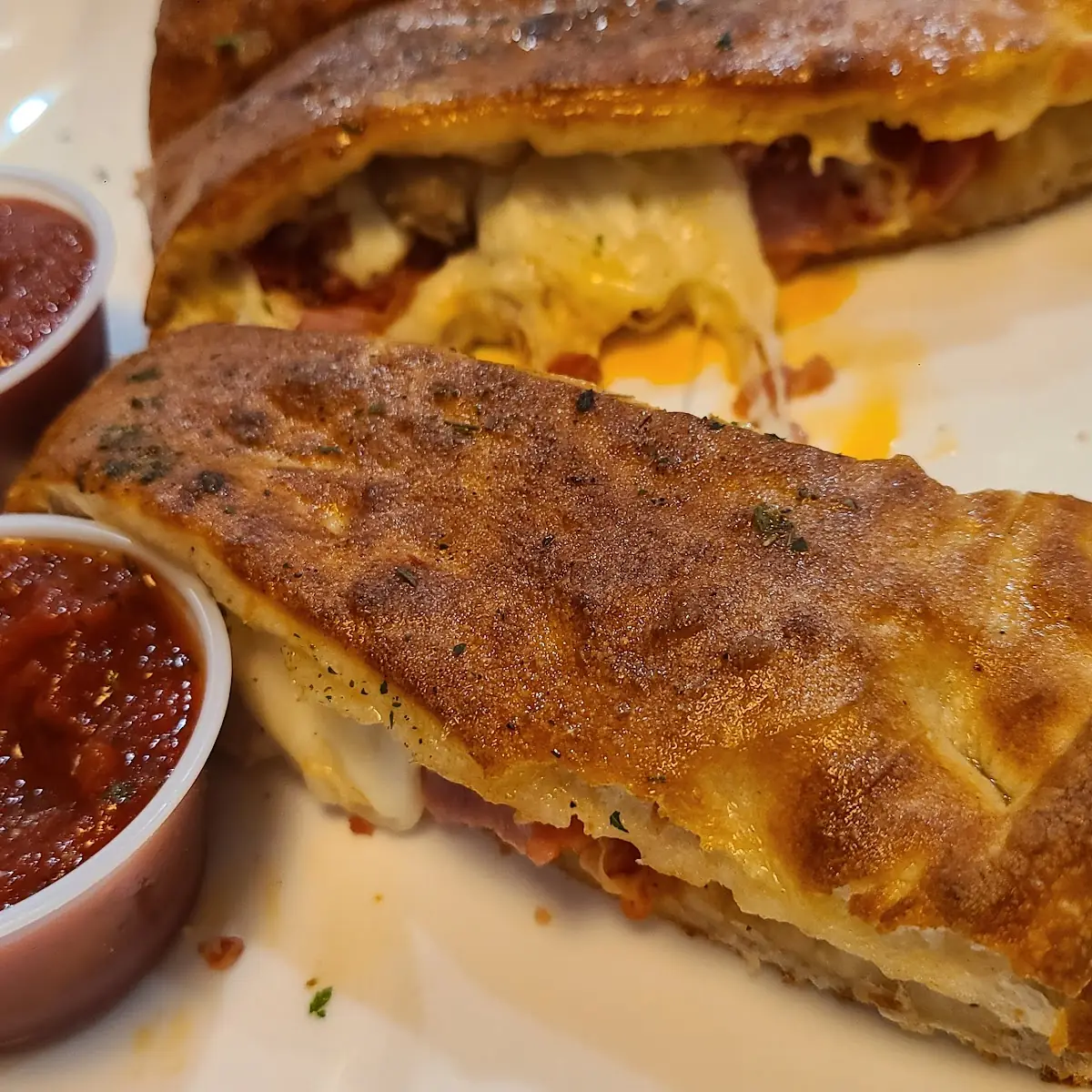 Meat Lovers Calzone