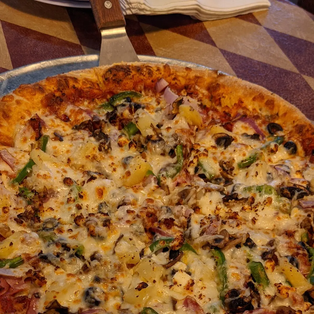 Super Supreme Pizza