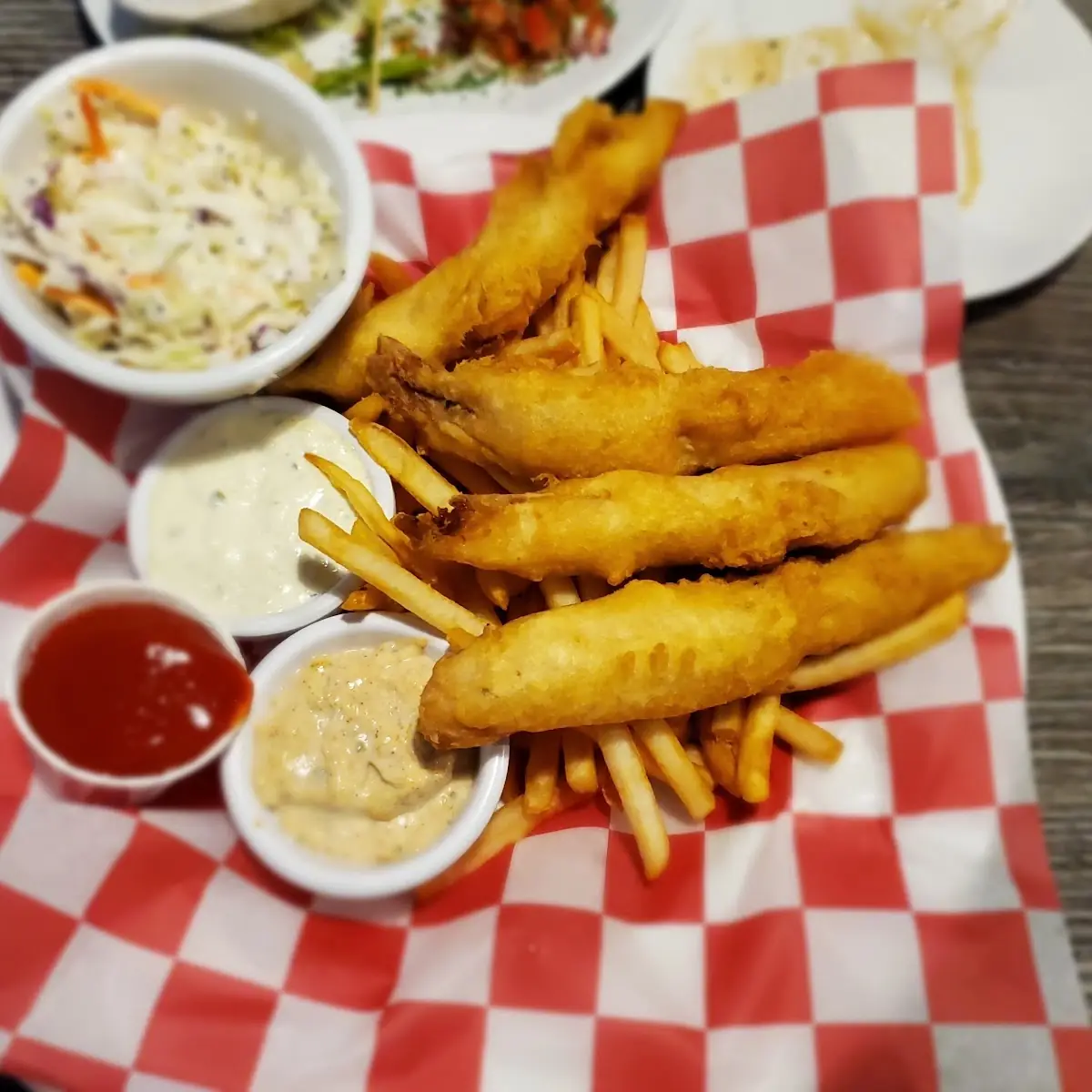 Fish and Chips