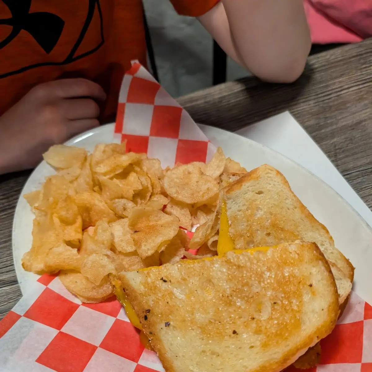 Kids Grilled Cheese