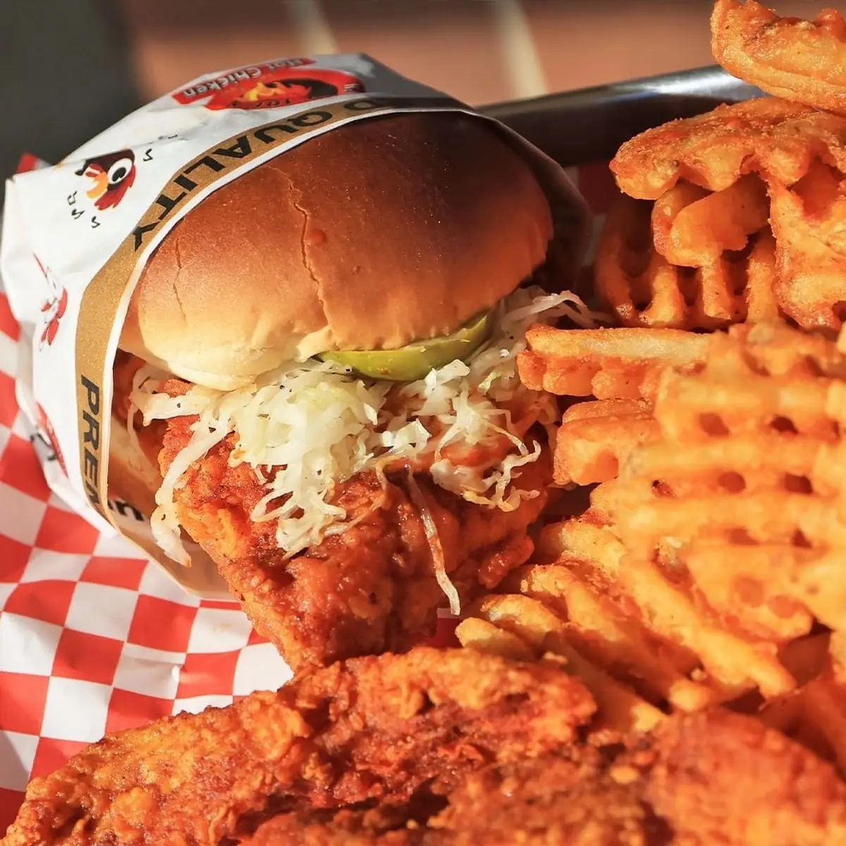 Chicken Sandwich Combo