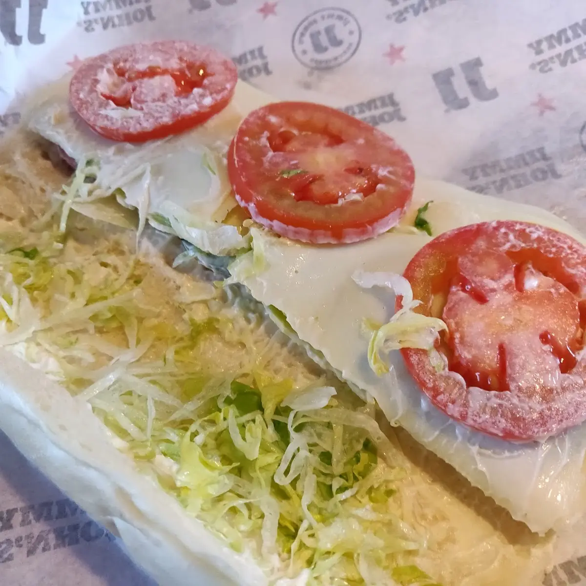 The Veggie Sandwich