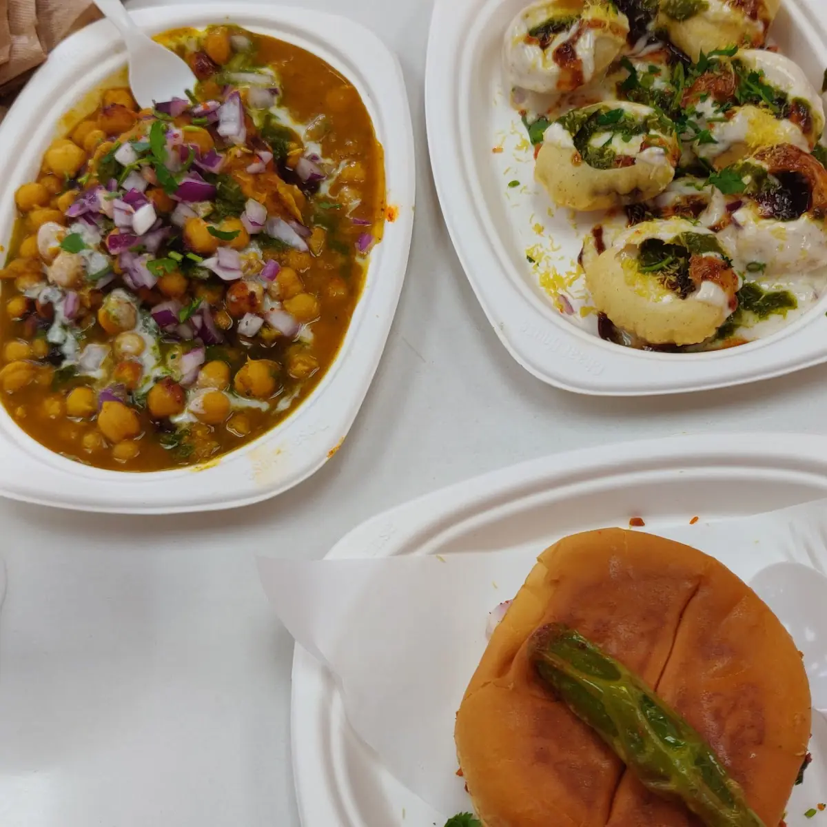Dahi Puri