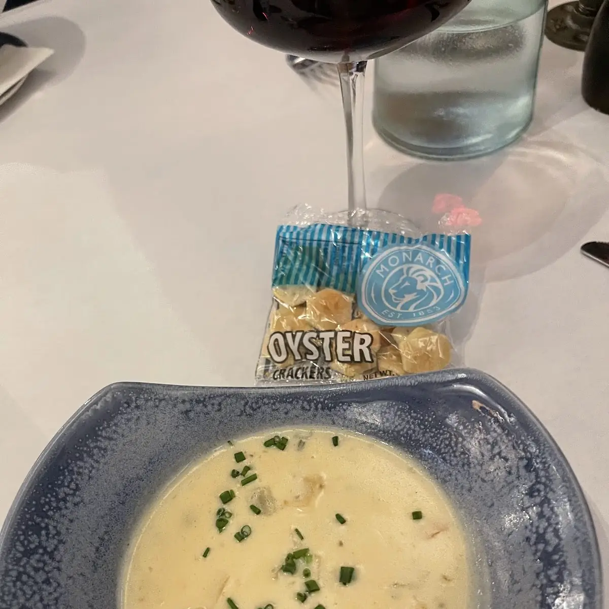 Clam Chowder