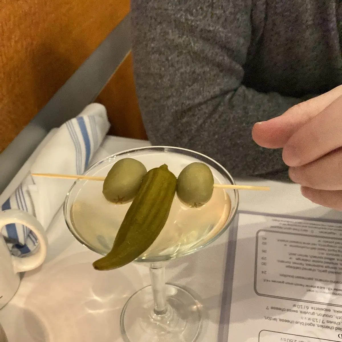 Dirty Martini