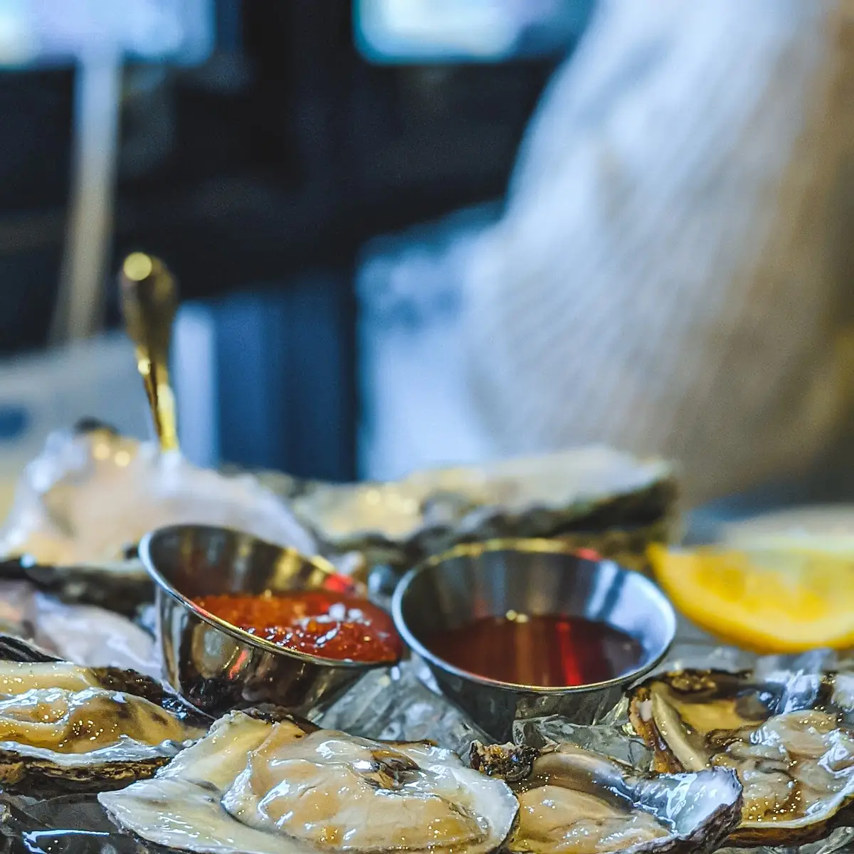 Fried Goose Point Oysters