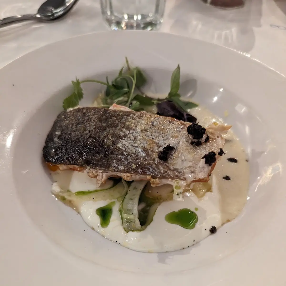 Sea Bass Nage