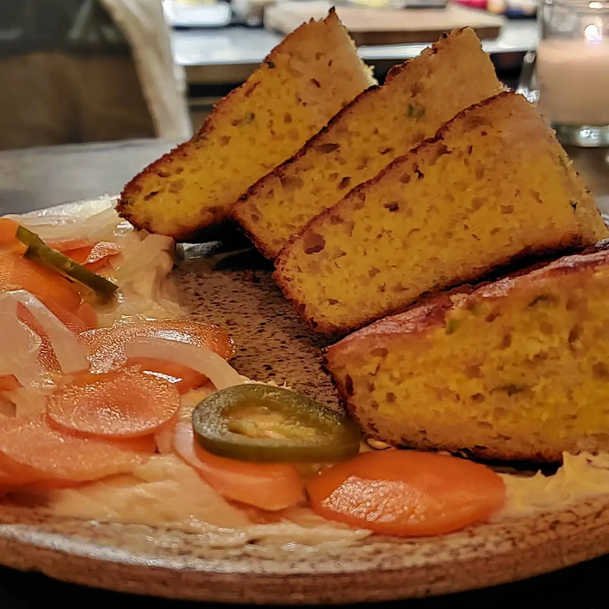 Cheddar Cornbread