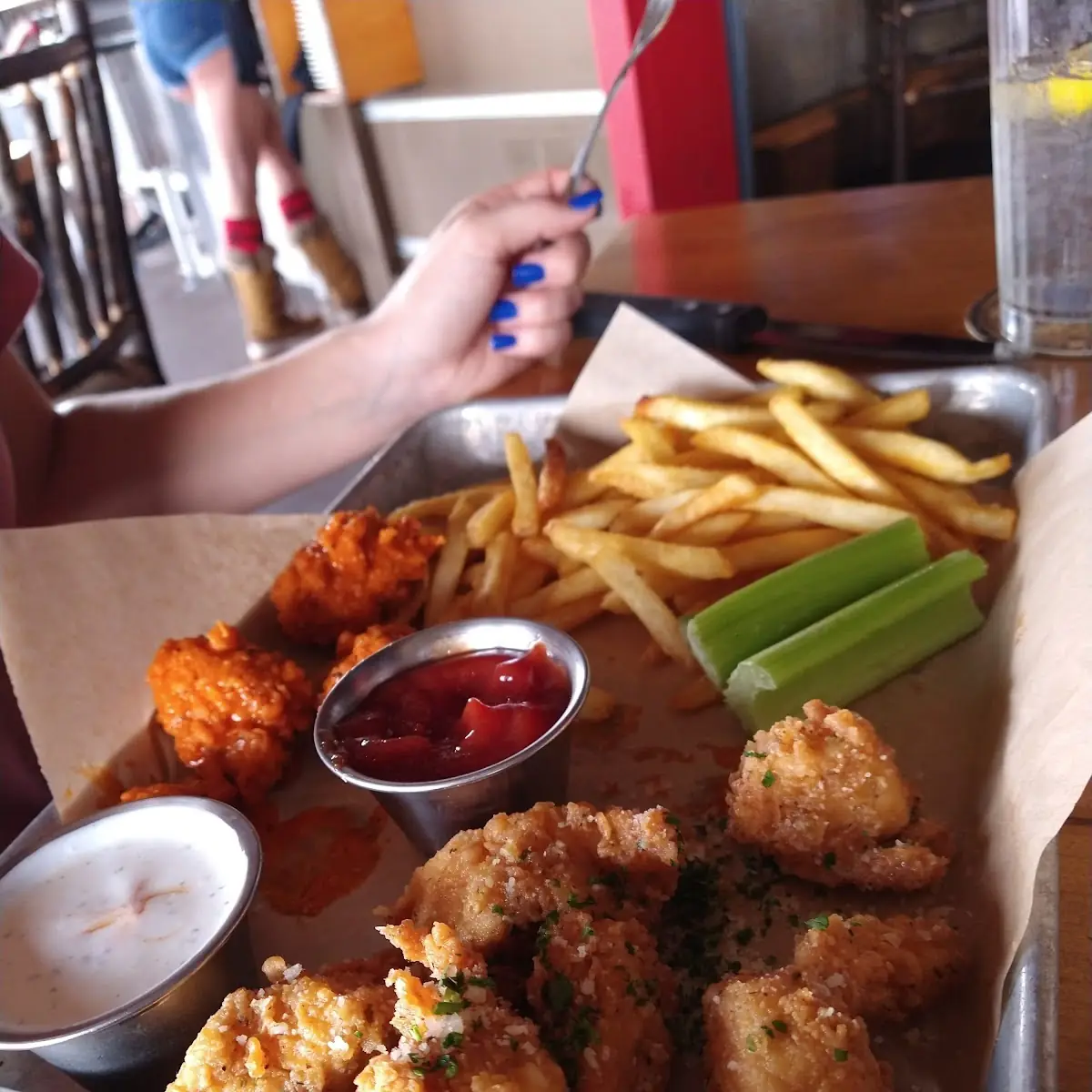Chicken Wings With
