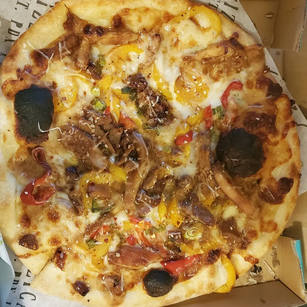 Thai Chicken Pizza