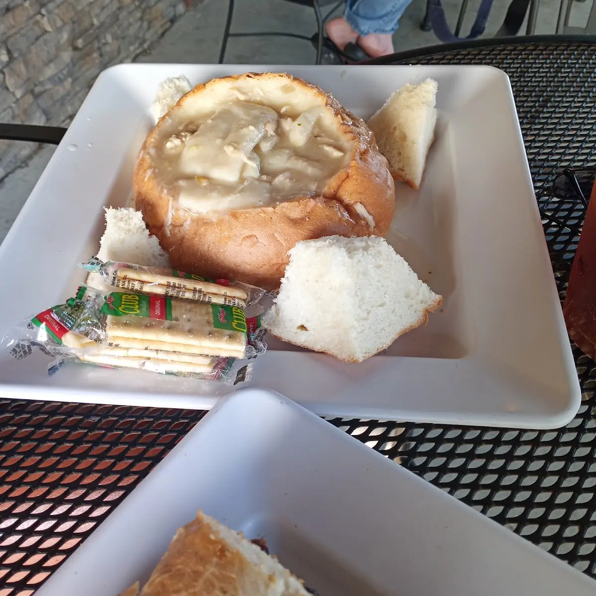 Bread Bowl of Soup