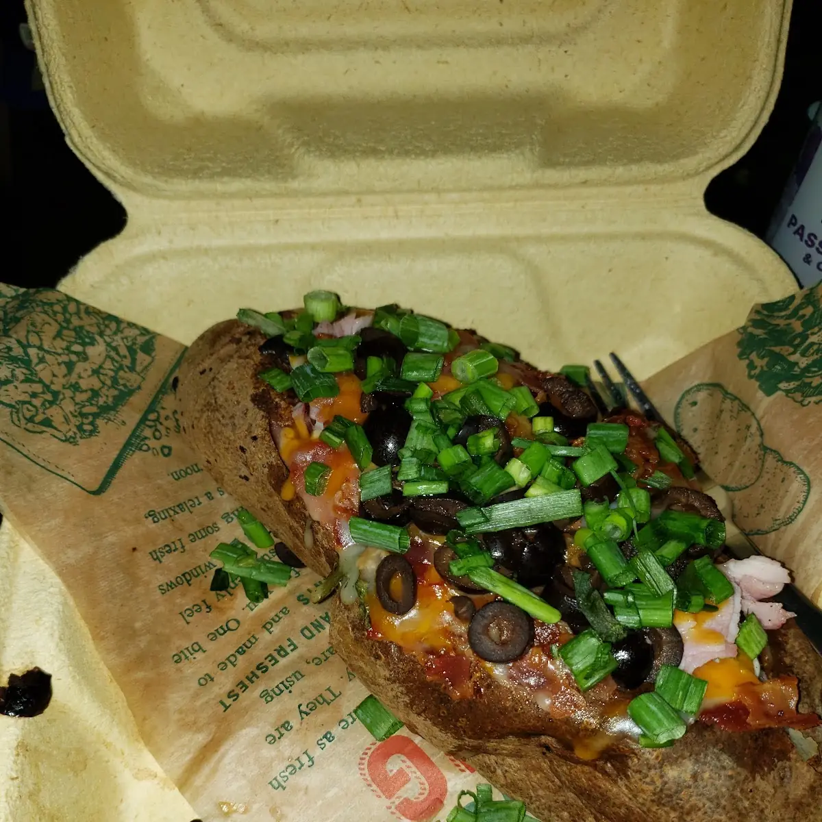 Loaded Baked Potato