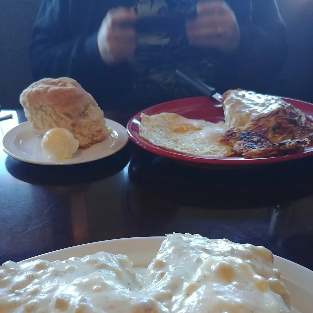 Half Order of Biscuits & Gravy