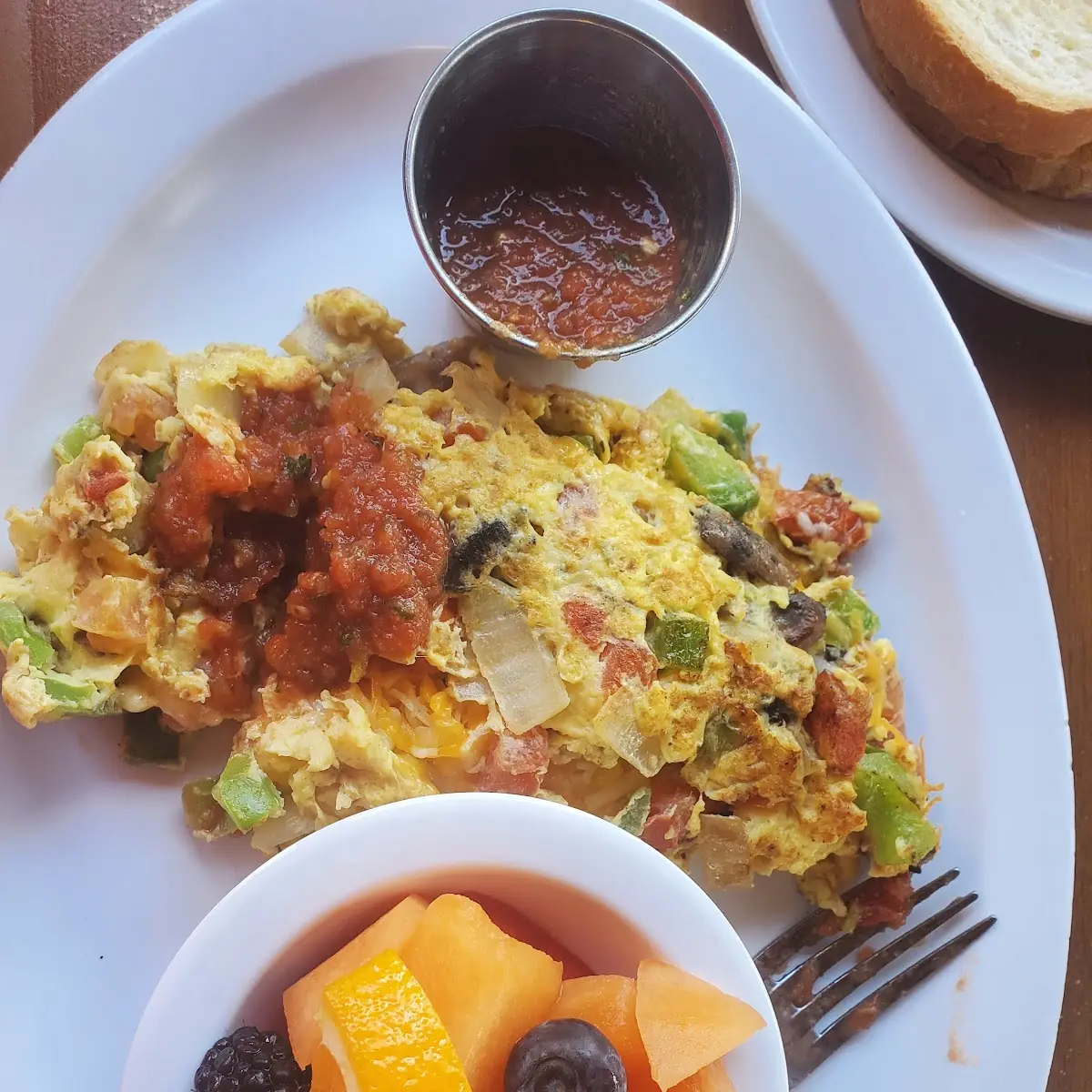 Veggie Omelette