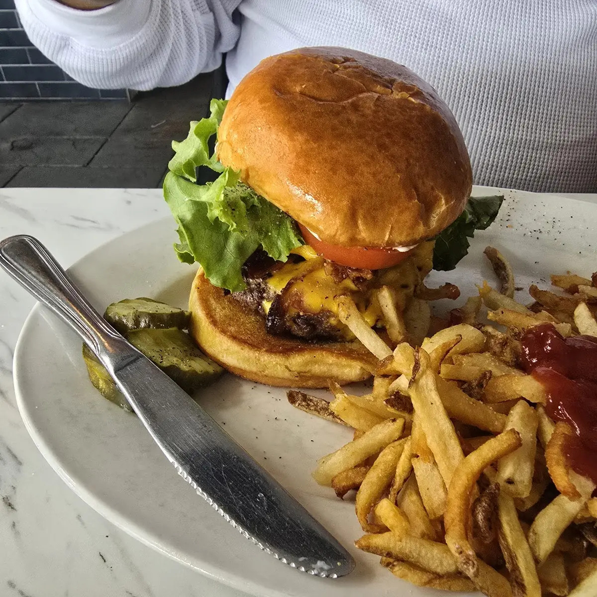 Bacon Cheeseburger