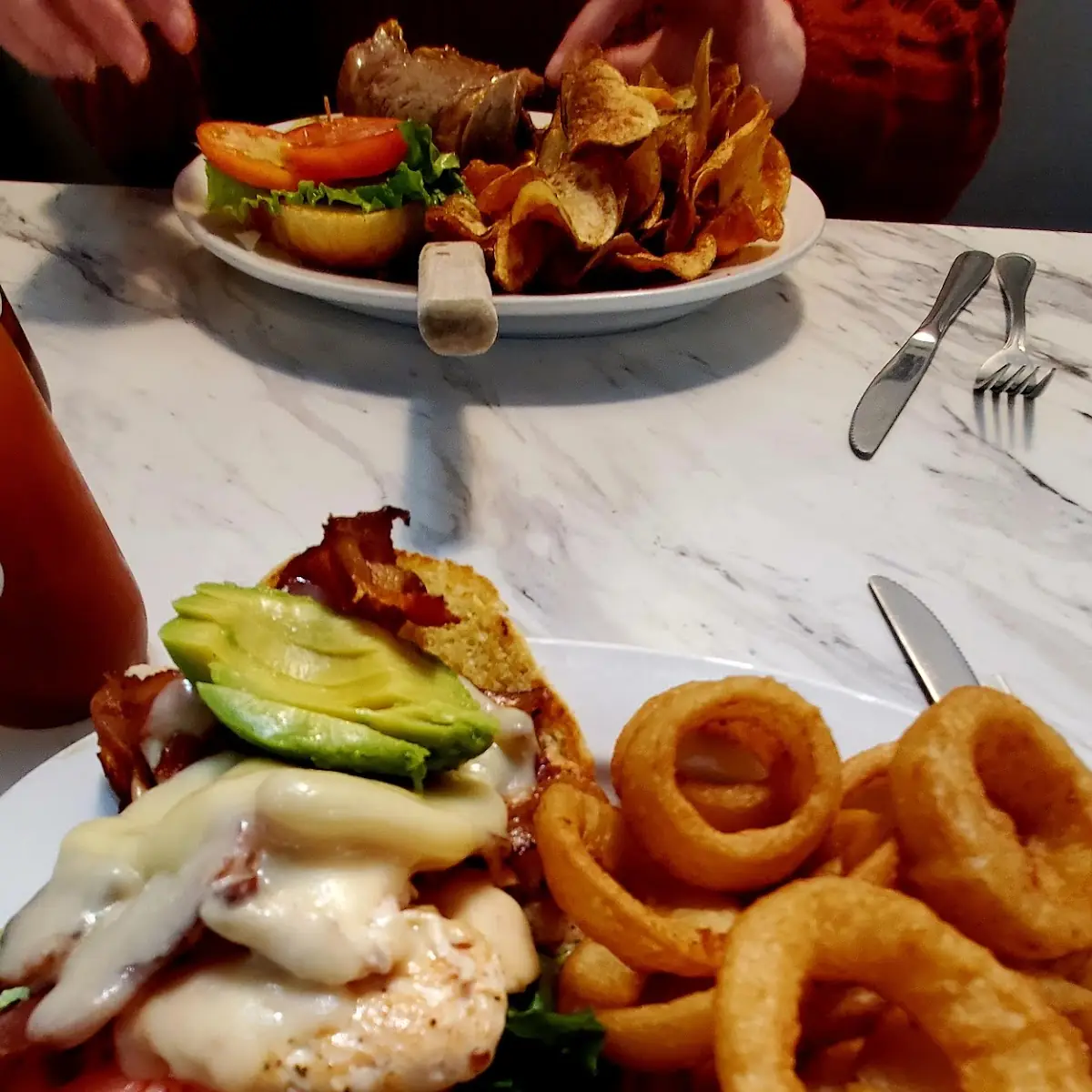 Chicken Avocado Club Sandwich