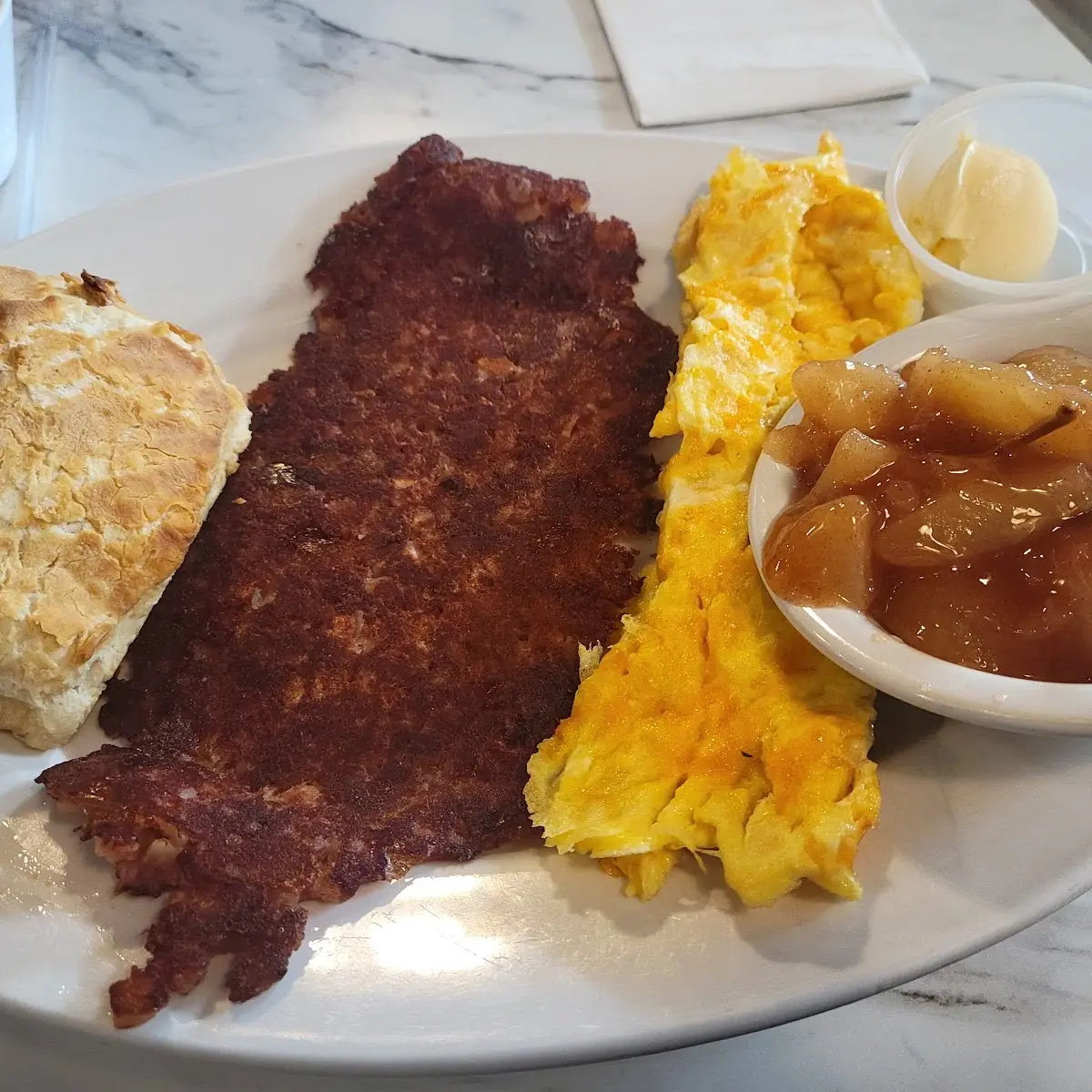 Two Egg Special with Corned Beef Hash