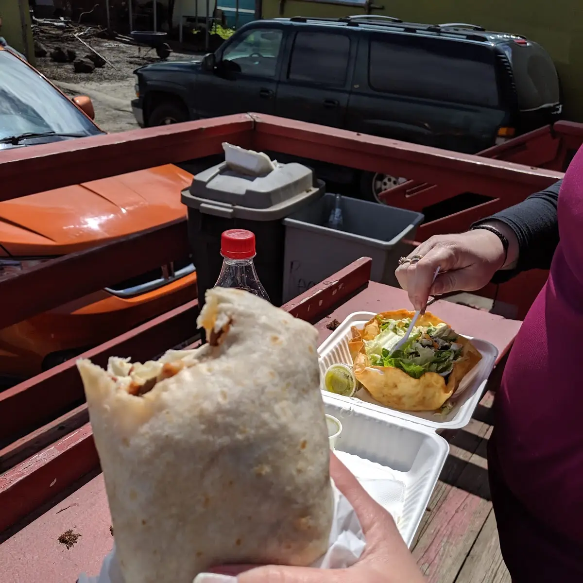 Small Burrito