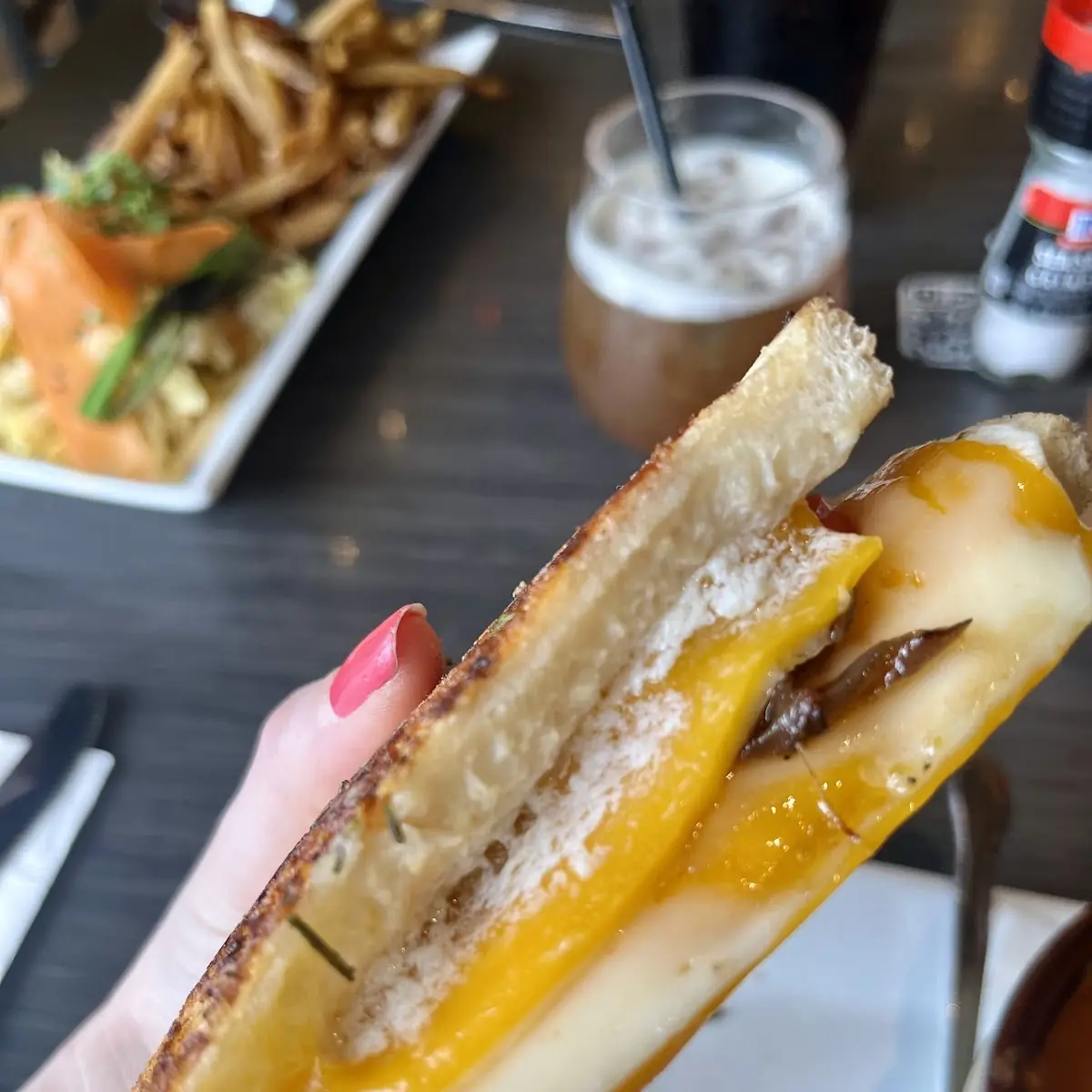 Grilled Cheese Sandwich