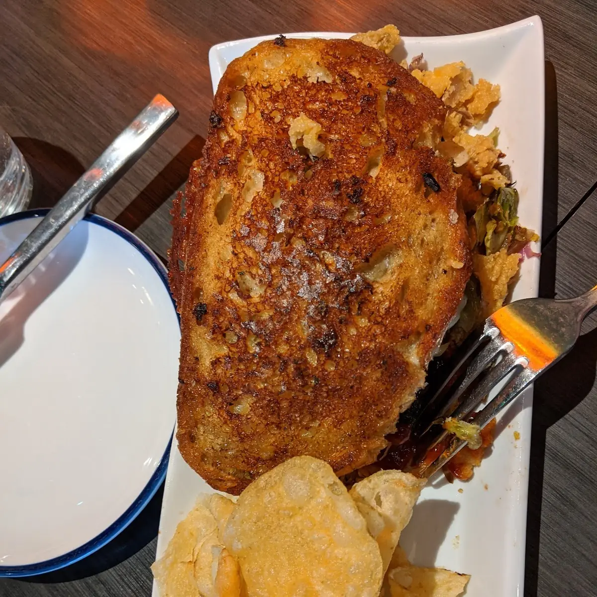 Leftover Meatloaf Sandwich