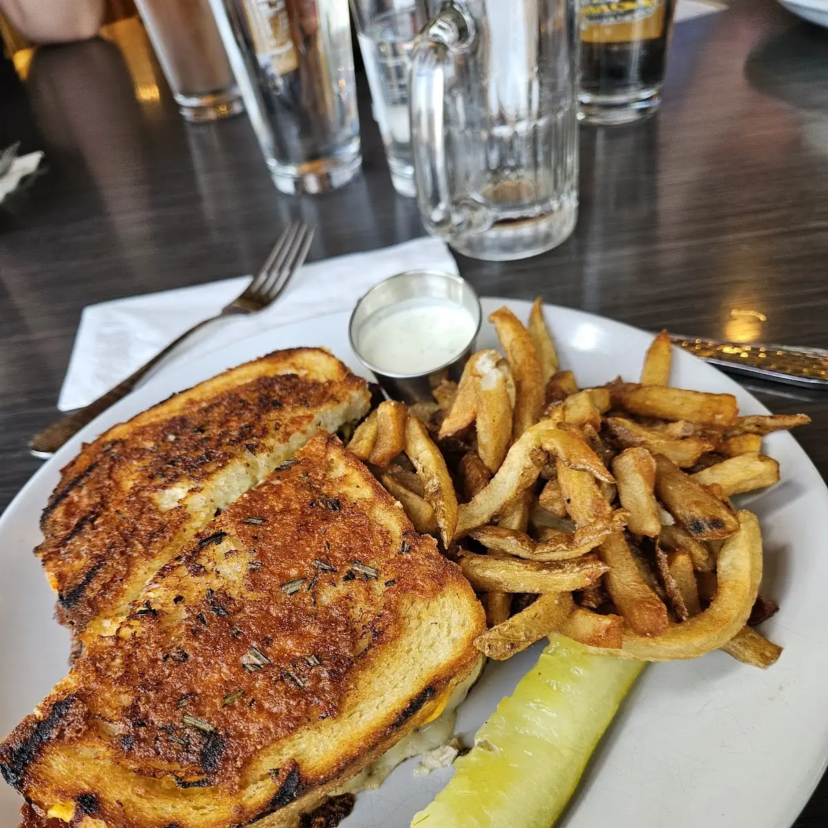 Parking Lot Patty Melt