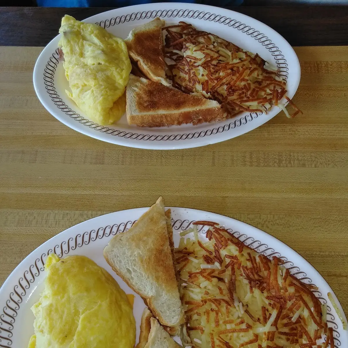 Ham and Cheese Omelette