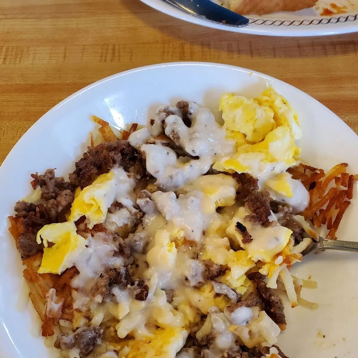 Hash Browns Bowl